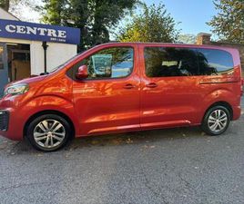 PEUGEOT TRAVELLER 2017 PEUGEOT TRAVELLER 1.6 BLUEHDI 115 BUSINESS STANDARD 5DR - ULEZ * BLIND SPOT * MPV DIESEL MANUAL