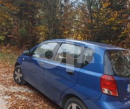 CHEVROLET AVEO CHEVROLET AVEO