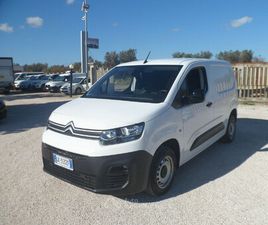 CITROEN BERLINGO SOCIETE FURGONE MAXI
