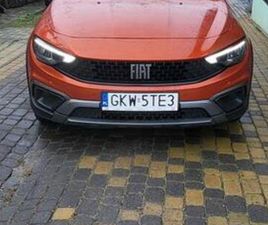 FIAT TIPO CROSS CZARNE GÓRNE