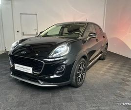 FORD PUMA PUMA 1.0 ECOBOOST 125 CH MHEV S&S BVM6 TITANIUM