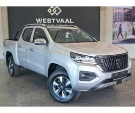 2026 PEUGEOT LANDTREK 1.9D ALLURE DOUBLE CAB AUTO