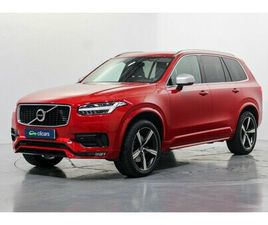 VOLVO XC90 D5 VOLVO XC90 DIÉSEL XC90 D5 R-DESIGN B AWD 235 AUT.