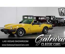 USED 1980 TRIUMPH SPITFIRE