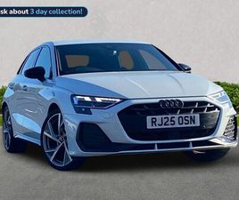 AUDI A3 2025 - 35 TFSI BLACK EDITION 5DR S TRONIC