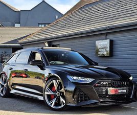 AUDI A6 AVANT RS6 2020 (YN) - 4.0 TFSI V8 VORSPRUNG ESTATE 5DR PETROL TIPTRONIC QUATTRO EURO 6 (START/STOP) (600