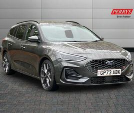 2024 - FOCUS ST ESTATE 2.3L ECOBOOST 280PS FWD 6 SPEED MANUAL 5-DOOR