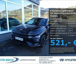 HYUNDAI KONA HYUNDAI KONA ELEKTRO 65,4 KWH, N LINE 2WD, LEICHTER HAGE