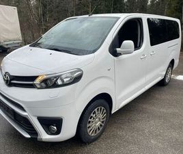 TOYOTA PROACE VERSO TOYOTA PROACE VERSO 2,0D 4X4 UNTERSETZER 9SI LANG NAVI