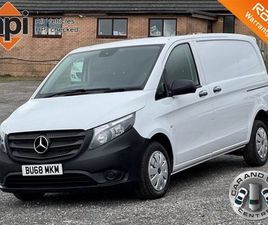 1.6 111 CDI FACELIFT EURO 6 L1 BARN DOORS