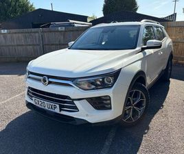 SSANGYONG KORANDO KGM / SSANGYONG KORANDO 1.5 VENTURA SUV 5DR PETROL MANUAL EURO 6 (START/STOP) (163 PS)