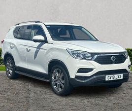 SSANGYONG REXTON 220 E XDI KGM / SSANGYONG REXTON ULTIMATE AUTO