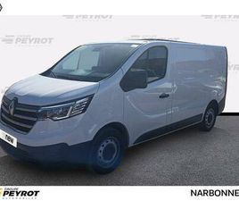 RENAULT TRAFIC TRAFIC FGN L1H1 2800 KG BLUE DCI 130 GRAND CONFORT