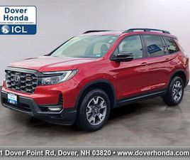 CERTIFIED 2023 HONDA PASSPORT AWD TRAILSPORT