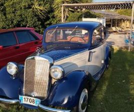 MERCEDES TYPE 170 V MERCEDES-BENZ 170 1953 170V