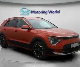 2022 KIA E NIRO EV 3