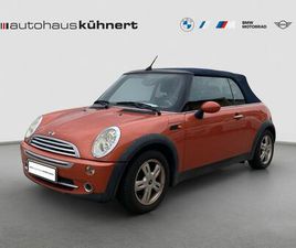 MINI CABRIO COOPER MINI COOPER CABRIO +NUR AN HÄNDLER/EXPORT+HU 8/27