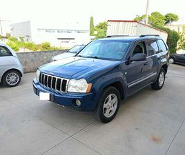 JEEP GRAND CHEROKEE GRAND CHEROKEE III 2005 3.0 V6 CRD LIMITED AUTO