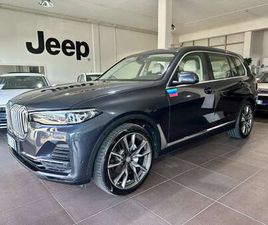 BMW X7 XDRIVE30D XDRIVE30D INDIVIDUAL COMPOSITION AUTO 7P.TI
