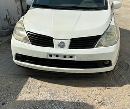 NISSAN TIIDA