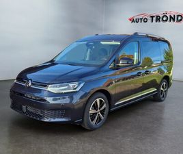 VOLKSWAGEN CADDY MAXI 2.0 TDI 4MOTION STYLE +AHK +NAVI +LED