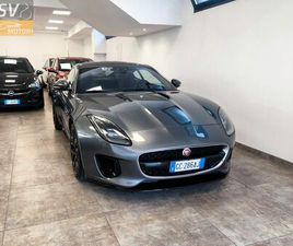 JAGUAR F-TYPE P300 JAGUAR F-TYPE 2.0 AUT. COUPÉ R-DYNAMIC