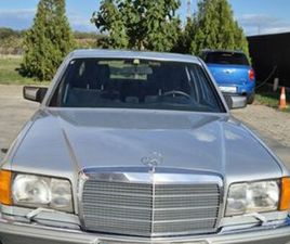 MERCEDES W126 280SEL ISTORIC DROBETA-TURNU SEVERIN