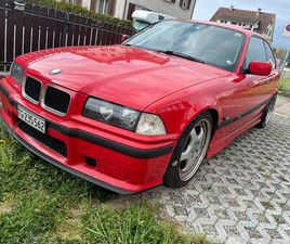 BMW SERIE 3 COUPE 328 BMW E36 328I COUPE IN ROT CANTON THURGOVIE - TUTTI.CH