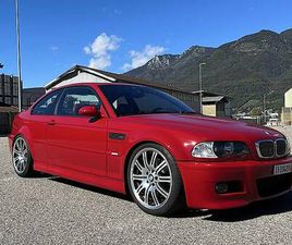 BMW M3 E46 ROSSO IMOLA CANTON TESSIN - TUTTI.CH