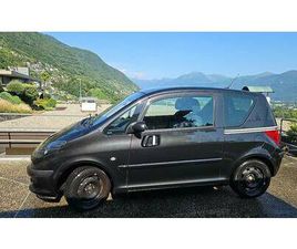 PEUGEOT 1007 SCHWARZ/NERA CANTON TESSIN - TUTTI.CH