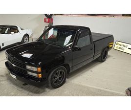 CHEVROLET SILVERADO 1500 1990 CHEVROLET SILVERADO 1500 SHORT BED MUSCLE TRUCK A VENDRE