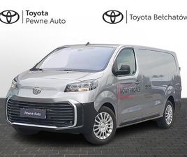 TOYOTA PROACE TOYOTA PROACE 2,0-L-D-4D 144KM L2 ACTIVE EASY SALONPL FV23% DEMO