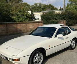 PORSCHE 924 TARGA TARGA DER BESTE, TÜV UND WERTGUTACHTEN NEU