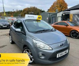 FORD KA 2015 (65) - 1.2 ZETEC EURO 5 (START/STOP) 3DR