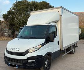 IVECO DAILY 35-160 – 20M³ – HAYON – PORTE LATÉRALE – 157 000 KM