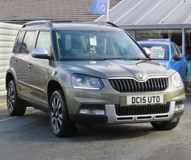 SKODA YETI OUTDOOR 2015 - 2.0 TDI LAURIN & KLEMENT OUTDOOR 5DR DIESEL DSG 4WD EURO 6 (START/STOP) (150 PS)