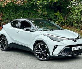 TOYOTA C-HR 1.8 VVT-H GR SPORT CVT EURO 6 (START/STOP) 5DR
