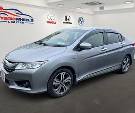 HONDA CITY HONDA GRACE 2014 EX (37K KM) TOP SPEC