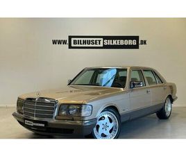 MERCEDES-BENZ S-KLASSE (W126) 500 SEL 5,0 4D