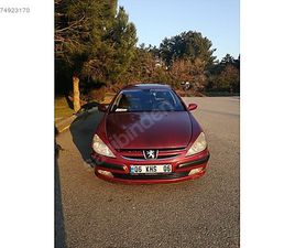 PEUGEOT 607 3.0 PACK