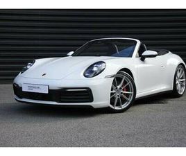 PORSCHE 911 CABRIOLET 992 CARRERA 4S PORSCHE 911 CARRERA 4S CABRIOLET