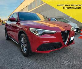 ALFA ROMEO STELVIO ALFA ROMEO STELVIO 2.2 T 160CV UNICO PROPRIETARIO