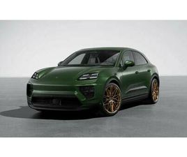 PORSCHE MACAN PORSCHE MACAN 4S