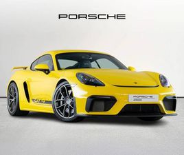 2022 PORSCHE CAYMAN 718 4.0 CAYMAN GT4 PDK