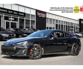SUBARU BRZ 2018 SUBARU BRZ SPORT-TECH RS MANUAL
