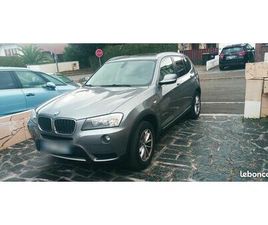 BMW X3 XDRIVE 20D 2011