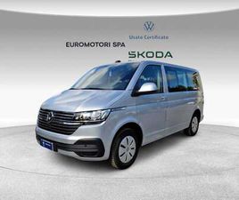 VOLKSWAGEN CARAVELLE T6.1 CARAVELLE 2.0 TDI 150CV COMFORTLINE P.C. DSG7