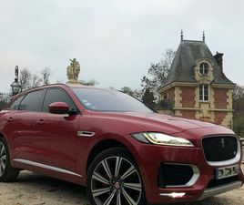 JAGUAR F-PACE P380 JAGUAR F-PACE S - 380CH - 50 000 KMS - PARIS