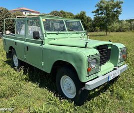 LAND ROVER SANTANA 109 DIESEL BVM4 LONG BACHÉ, 9 PLACES, 1979