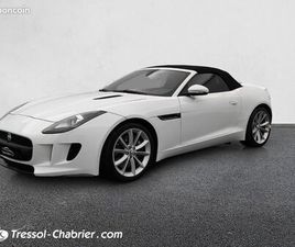 JAGUAR F-TYPE CABRIOLET V6 3L ESSENCE SURALIMENTÉ 340 CH BVA8